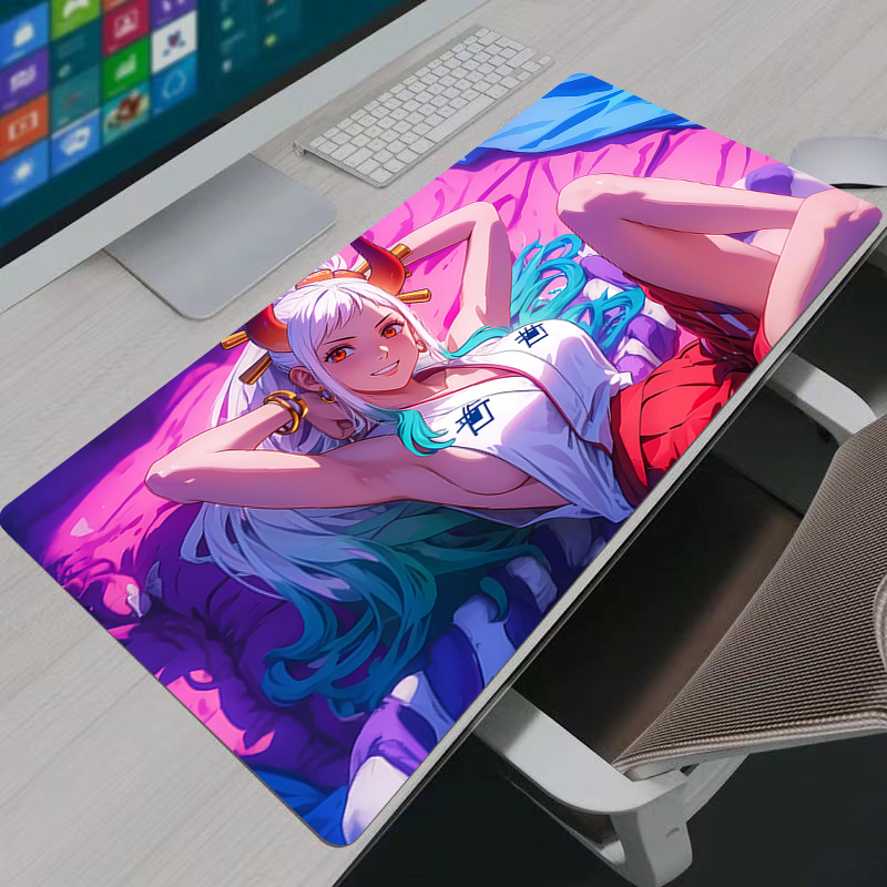 Gaming Keyboard Affordable - ワンピース ヤマト マウスパッド ノートパソコン XXL 大型