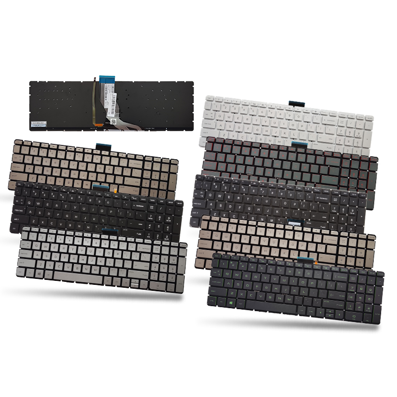 Gaming Keyboard E Yooso - USキーボード HP Pavilion 15-ab500 AB000 AB100