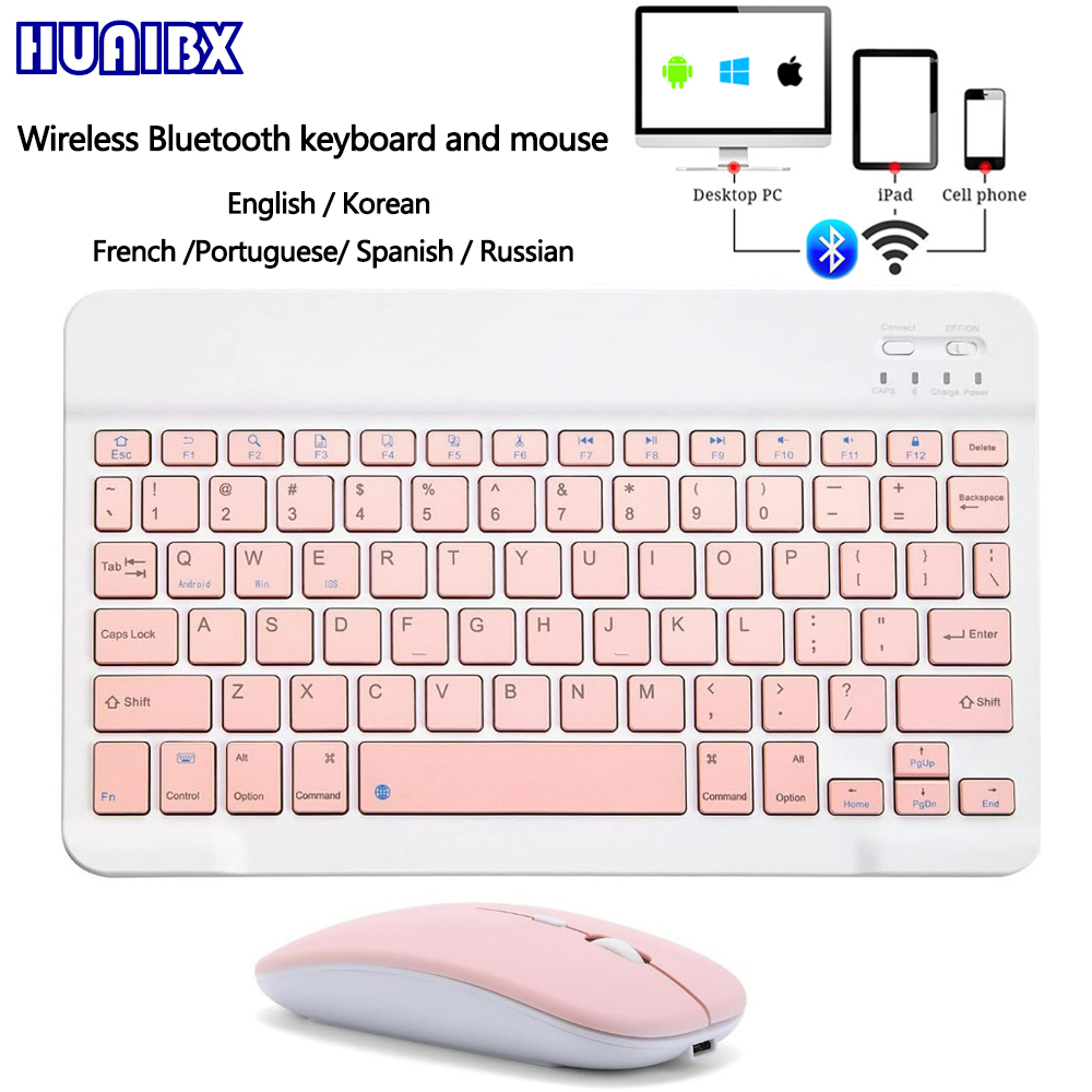 Gaming Keyboard Wireless - 10 インチワイヤレス Bluetooth ミニキーボード iPad 電話タブレット用ポータブル