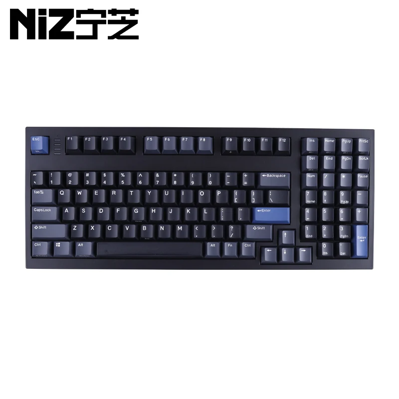 Gaming Keyboard Thocky - 98%コンパクトフルサイズレイアウト Topre Thocky NIZ C103 プログラマブルキーボード