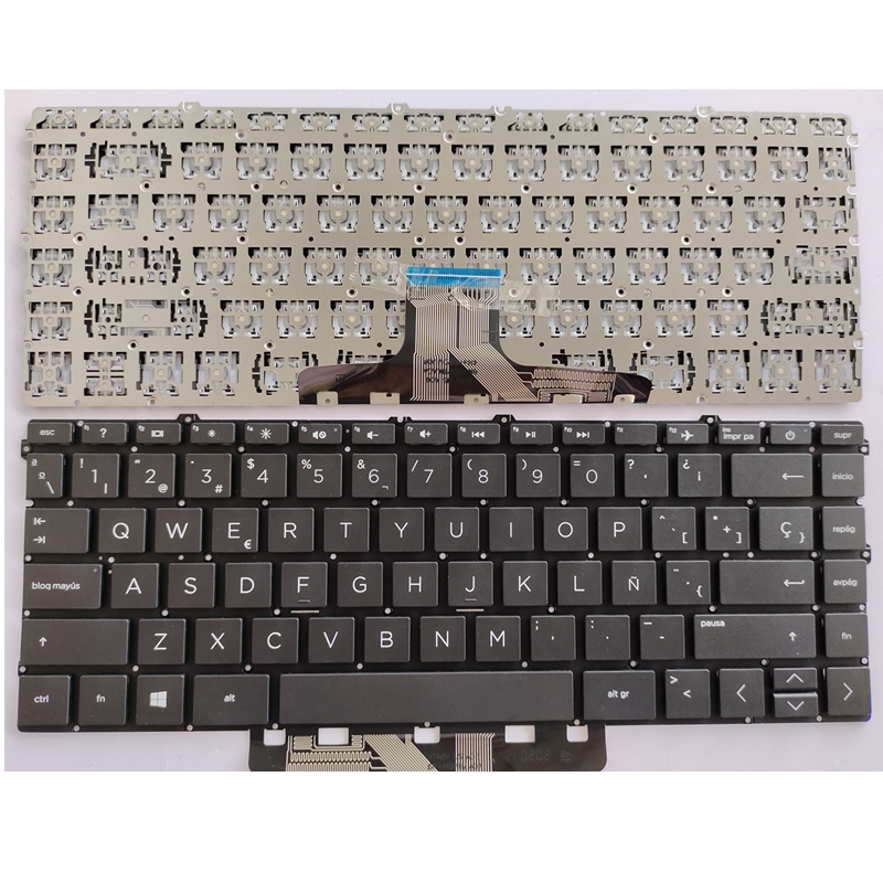 Gaming Keyboard E Yooso - US/SP ノートパソコンのキーボード HP パビリオン x360 14M