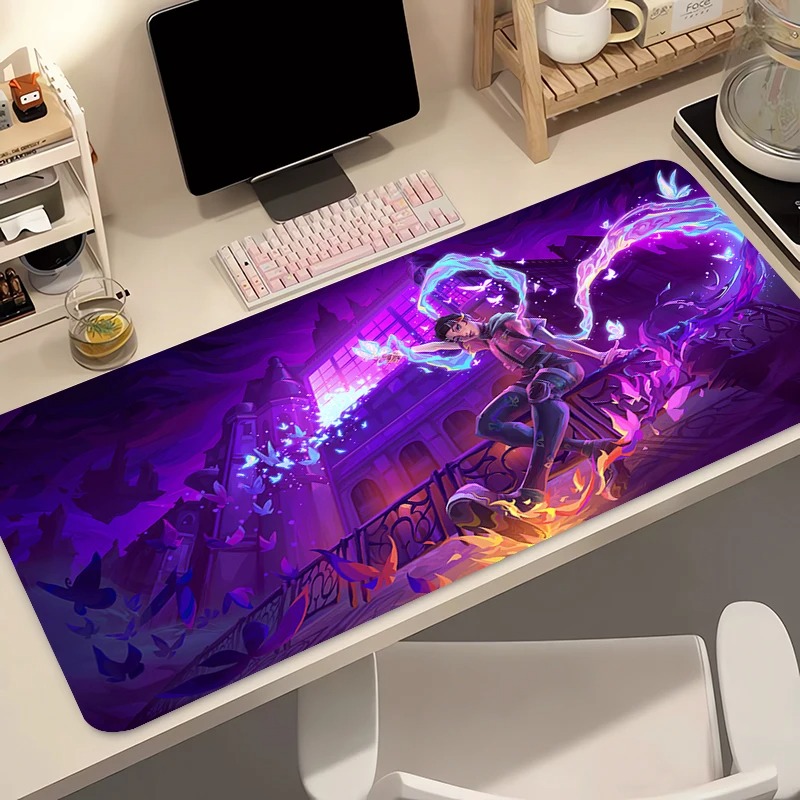 Gaming Keyboard Affordable - マウスパッドゲーマーコンピュータアニメ PC Valorant Clove マウスパッド Varmilo