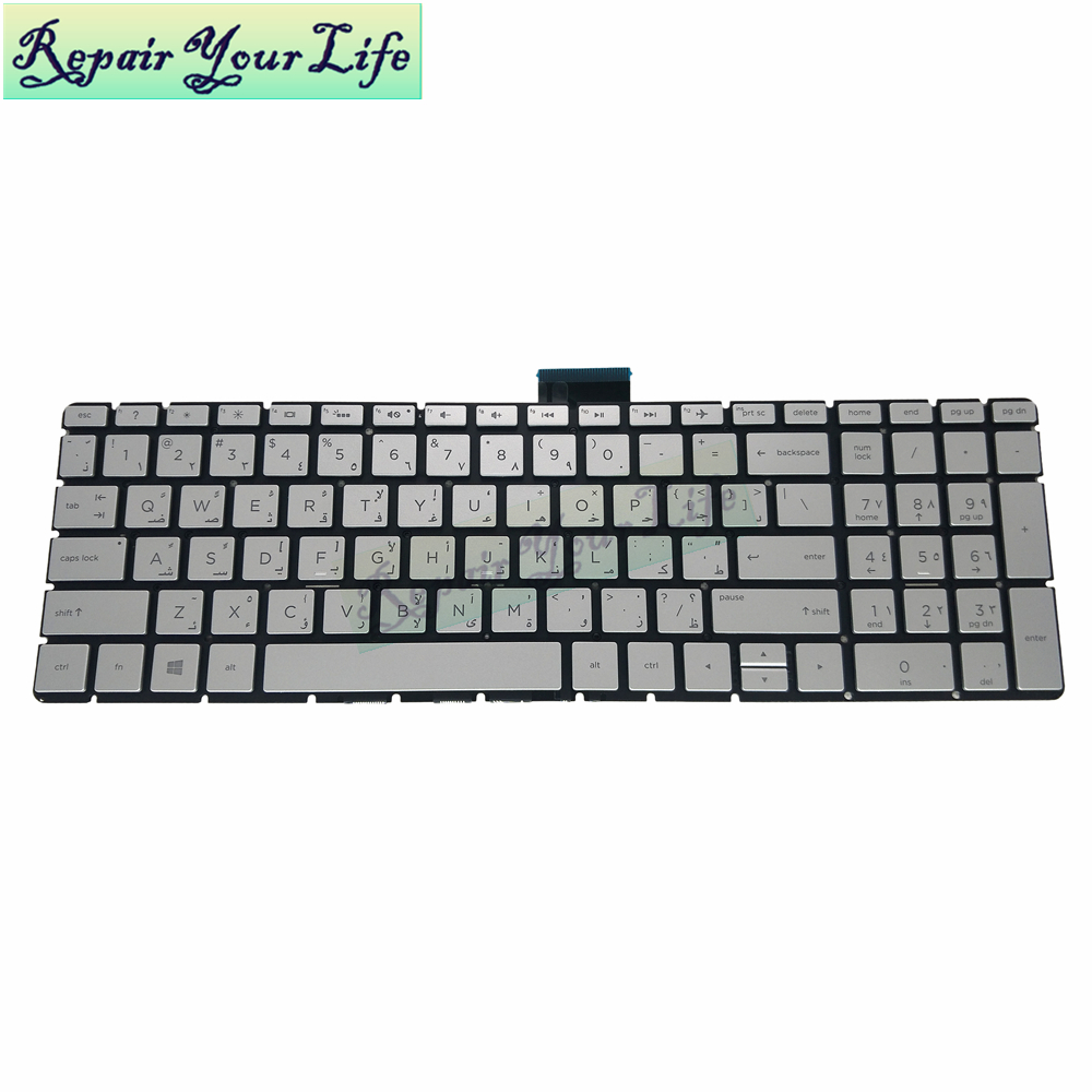 Gaming Keyboard E Yooso - アラビア語フランス語アゼルティバックライト付きキーボード HP ENVY X360 15M 15-BP