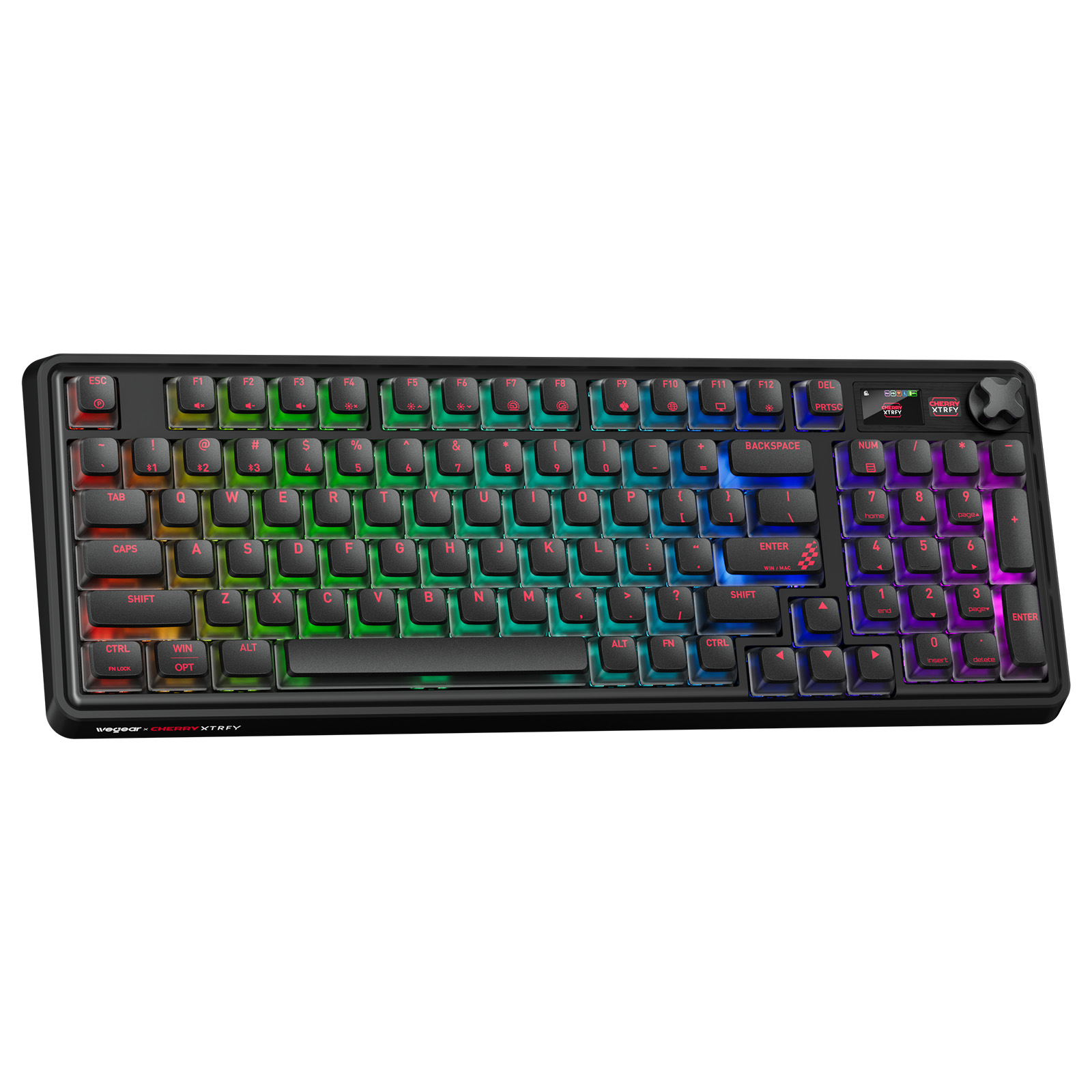 wegear & Cherry XTRFY PIXIU98  - Gaming Keyboard Thocky のレビューと価格
