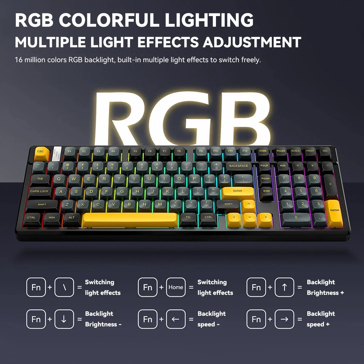 球状 PBT キーキャップ、Thocky サウンドプロファイ - Gaming Keyboard Thocky のレビューと価格