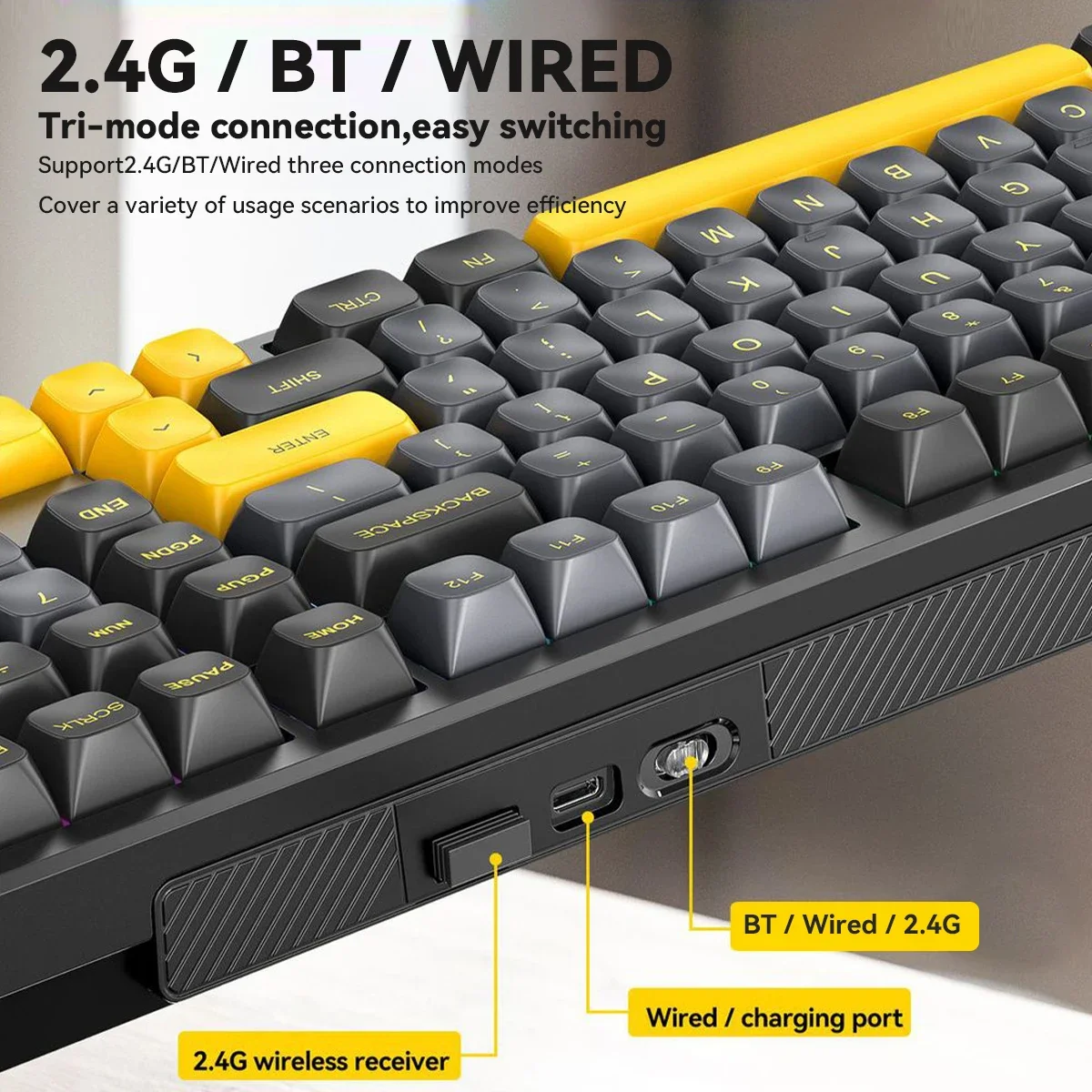 球状 PBT キーキャップ、Thocky サウンドプロファイ - Gaming Keyboard Thocky のレビューと価格