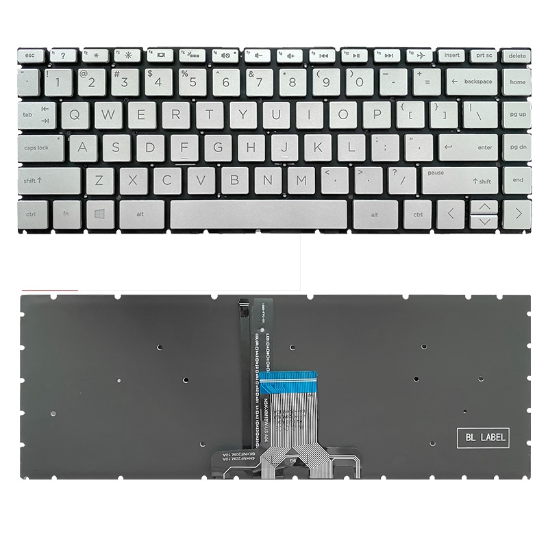 US/RU/UK/FR キーボード HP パビリオン 14S - Gaming Keyboard E Yooso のレビューと価格