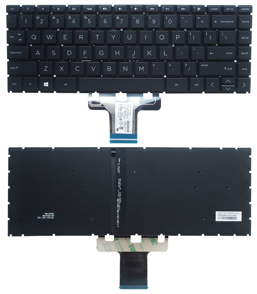 US/RU/UK/FR キーボード HP パビリオン 14S - Gaming Keyboard E Yooso のレビューと価格