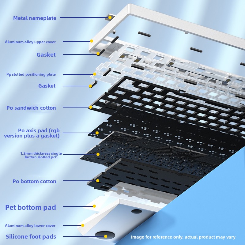 LEOBOG Hi75 CNCアルミキット メカニカルキーボ - Gaming Keyboard Thocky のレビューと価格