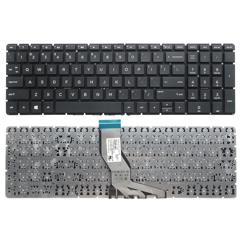 ノートパソコンのキーボード米国 hp パビリオン 17-AK - Gaming Keyboard E Yooso のレビューと価格