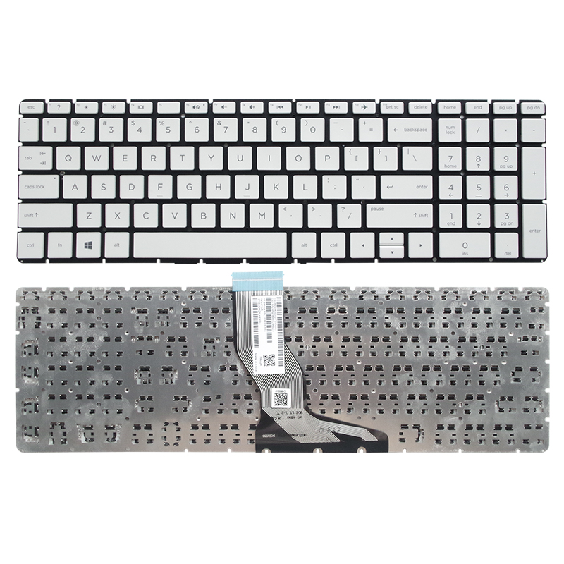 ノートパソコンのキーボード米国 hp パビリオン 17-AK - Gaming Keyboard E Yooso のレビューと価格