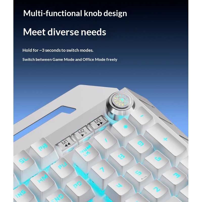 Eweadn Tk900 ワイヤレスゲーミングメカニカルキー - Gaming Keyboard Bundle のレビューと価格