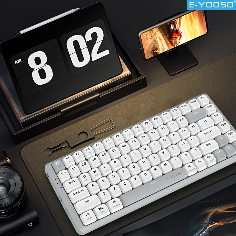 E-YOOSO トリモード 2.4Gワイヤレス/Blueto - Gaming Keyboard E Yooso のレビューと価格
