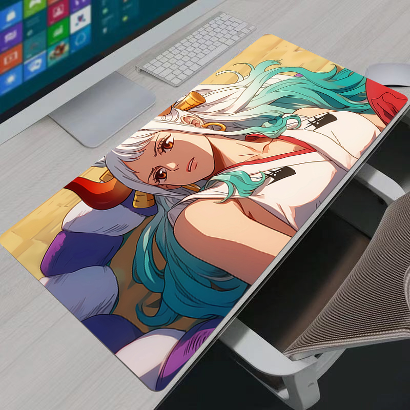 ワンピース ヤマト マウスパッド ノートパソコン XXL 大 - Gaming Keyboard Affordable のレビューと価格