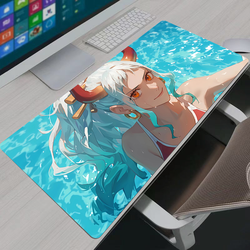 ワンピース ヤマト マウスパッド ノートパソコン XXL 大 - Gaming Keyboard Affordable のレビューと価格