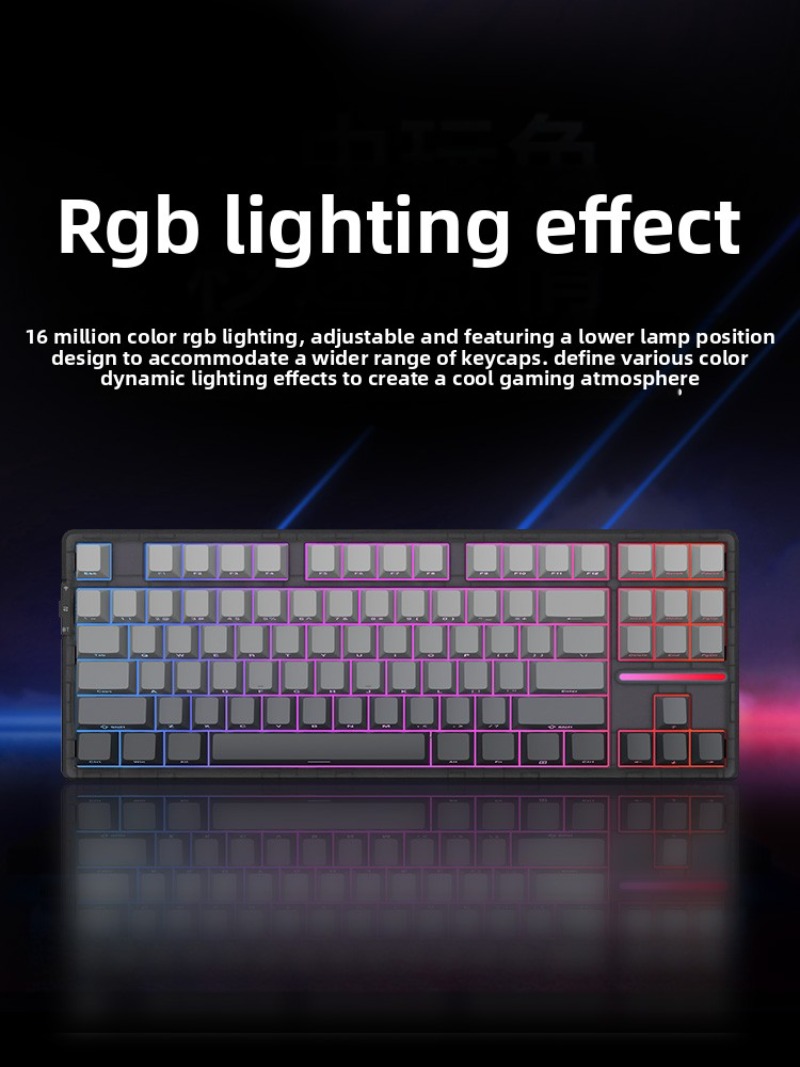 VGN V87 TKL ワイヤレスメカニカルキーボード ガス - Gaming Keyboard Thocky のレビューと価格