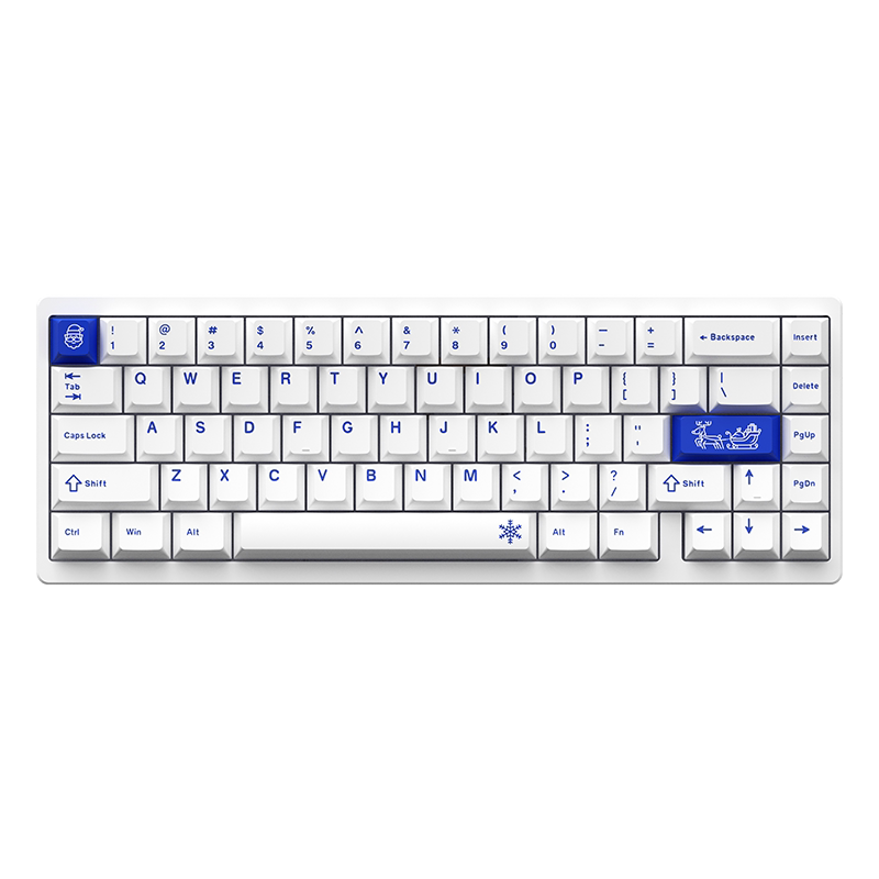 新しい Weikav Nut65 アルミメカニカルキーボード - Gaming Keyboard He のレビューと価格