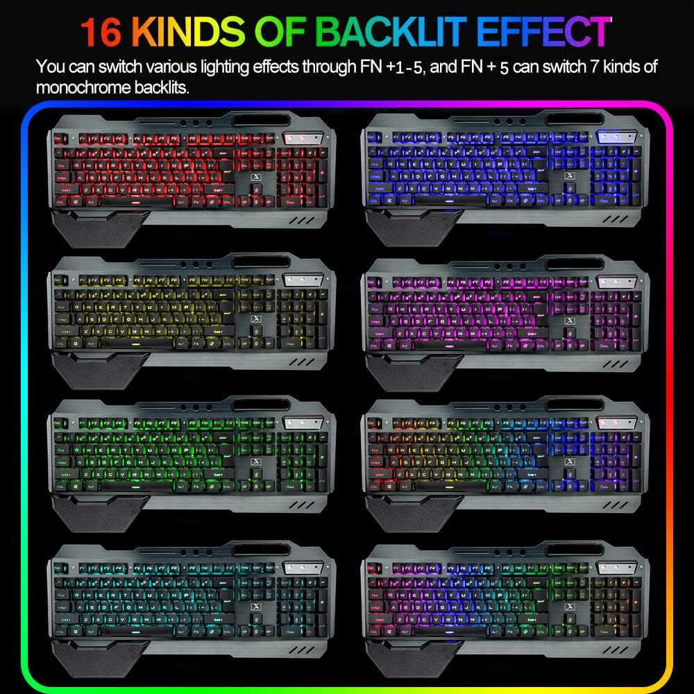 K680ワイヤレスゲーミングキーボードとマウスの組み合わせ、 - Gaming Keyboard Bundle のレビューと価格