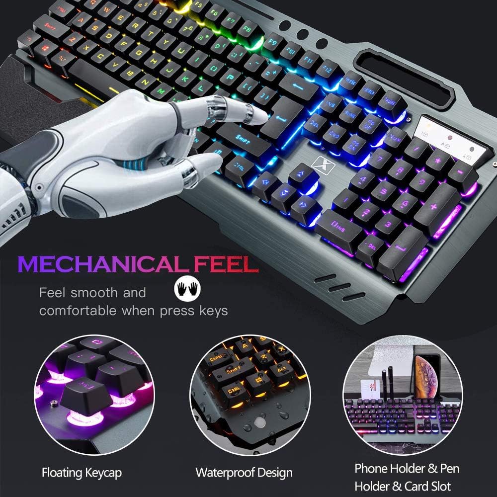 K680ワイヤレスゲーミングキーボードとマウスの組み合わせ、 - Gaming Keyboard Bundle のレビューと価格