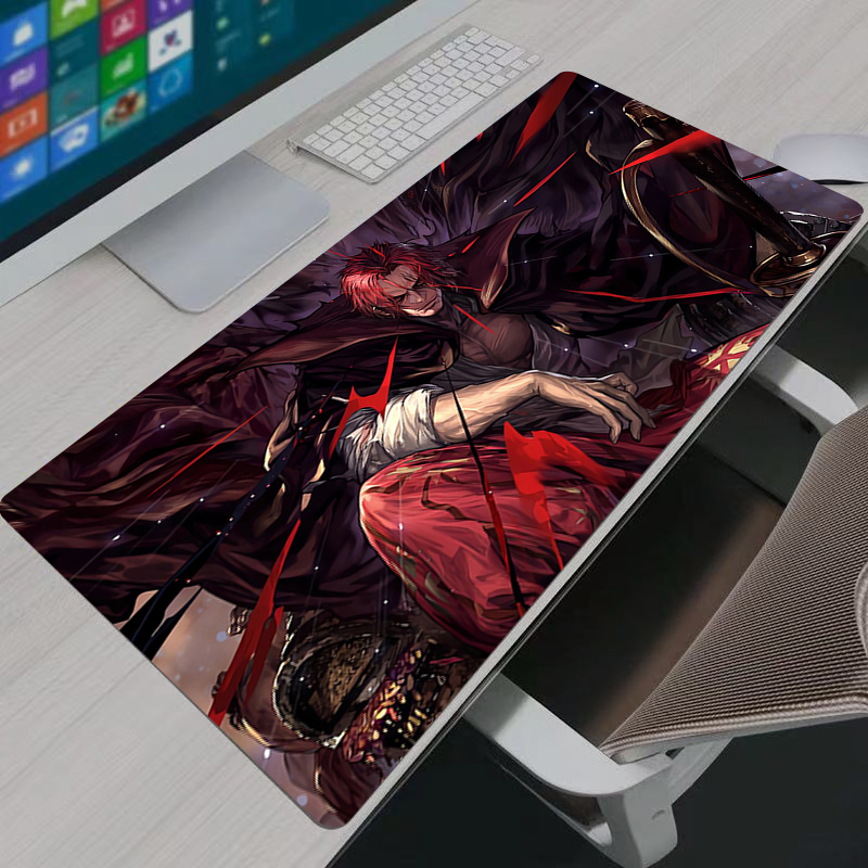ワンピース シャンクス マウスパッド 大型 ゲーマー XXL - Gaming Keyboard He のレビューと価格