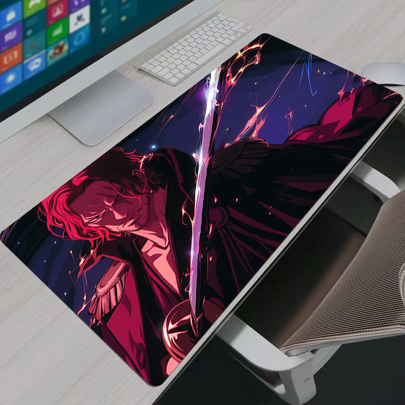 ワンピース シャンクス マウスパッド 大型 ゲーマー XXL - Gaming Keyboard He のレビューと価格