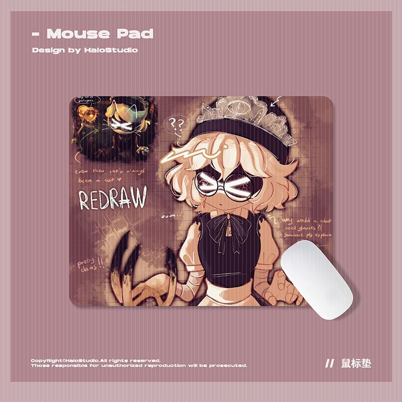 アニメマーダードローンズグッズマウスパッドオフィスデスクライ - Gaming Keyboard And Mouse Pad のレビューと価格