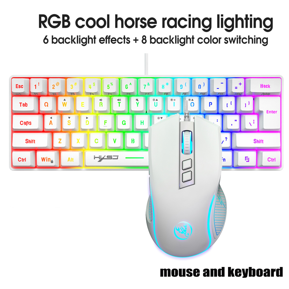 キーボードとマウスのセット、ゲーマー向けキーボードコンボ、6 - Gaming Keyboard Bundle のレビューと価格