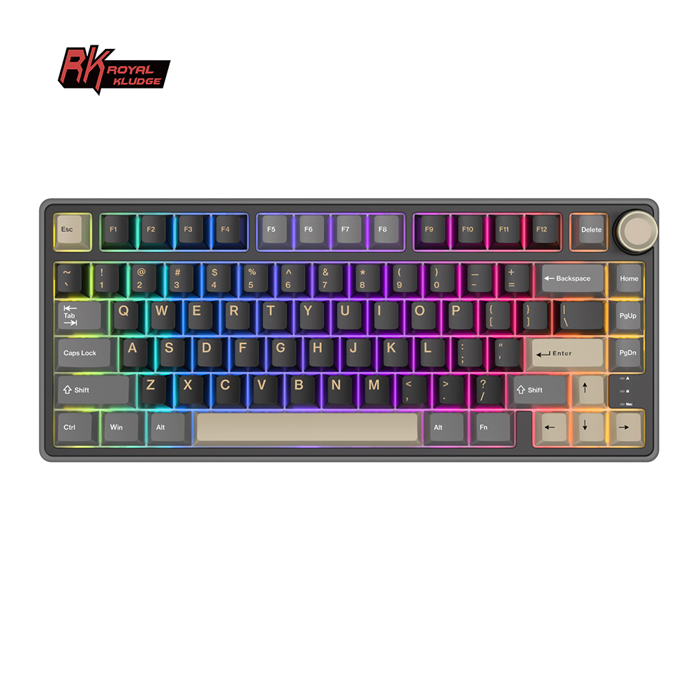 Royal Kludge RK R75 有線ゲーミングキーボ - Gaming Keyboard Bundle のレビューと価格