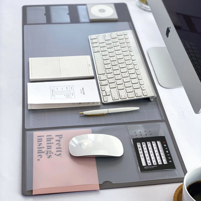 ポータブルメモパッド大型マウスパッドゲーム用防水滑り止めマウ - Gaming Keyboard And Mouse Pad のレビューと価格