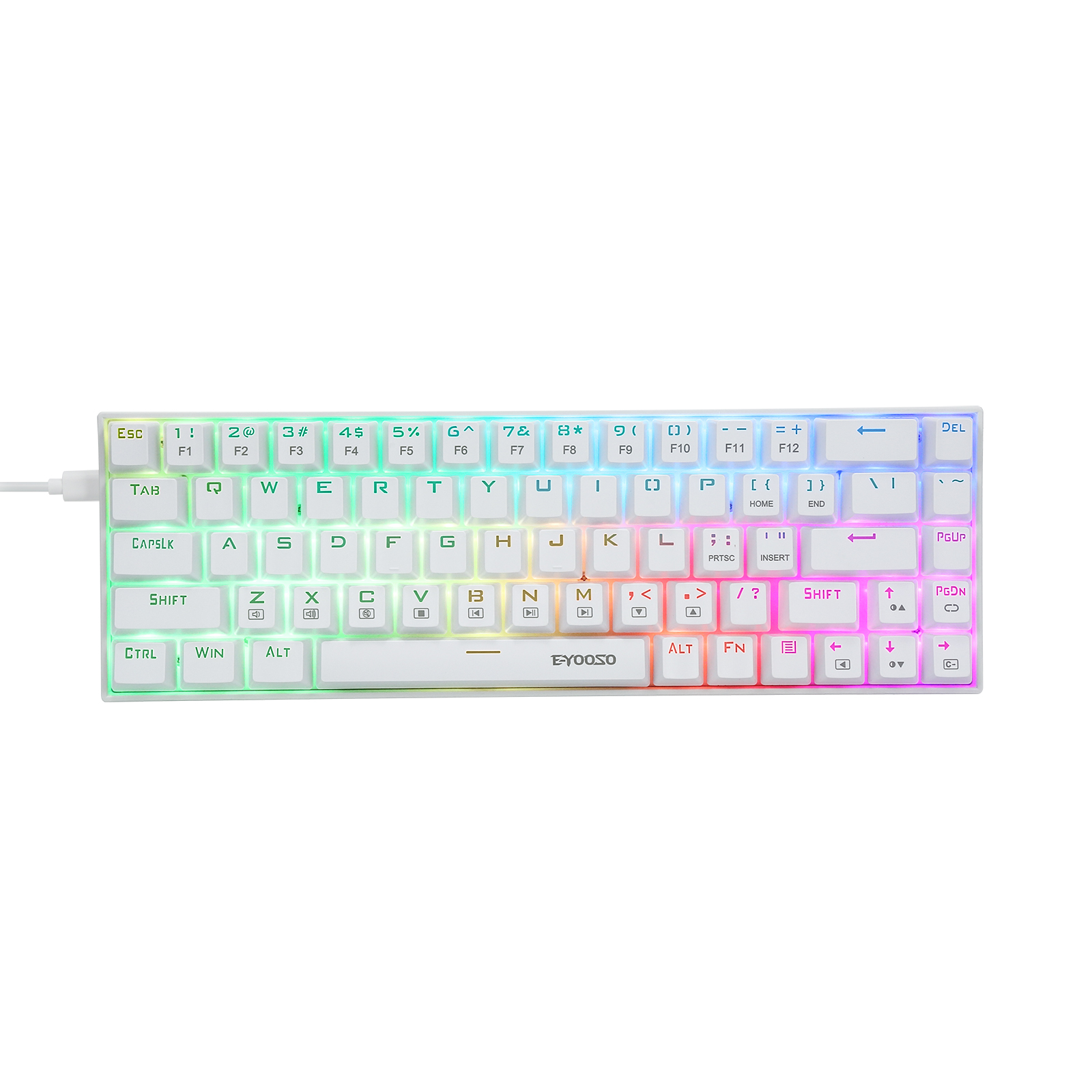 メカニカルゲーミングキーボードZ-686,e-yooso 6 - Gaming Keyboard E Yooso のレビューと価格