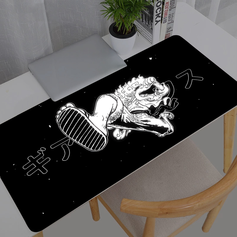 大型マウスパッド ルフィ ワンピース ゲーマー向けキーボード - Gaming Keyboard He のレビューと価格