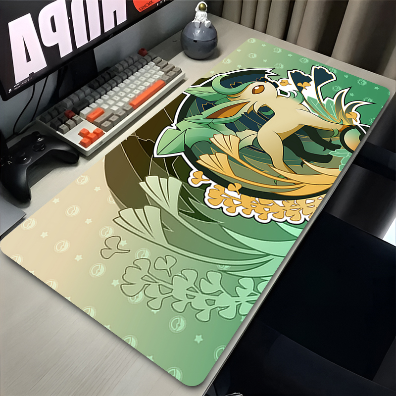 マウスパッド ゲーマー P-ポケモン リーフィオン 大型ゲー - Gaming Keyboard Best のレビューと価格