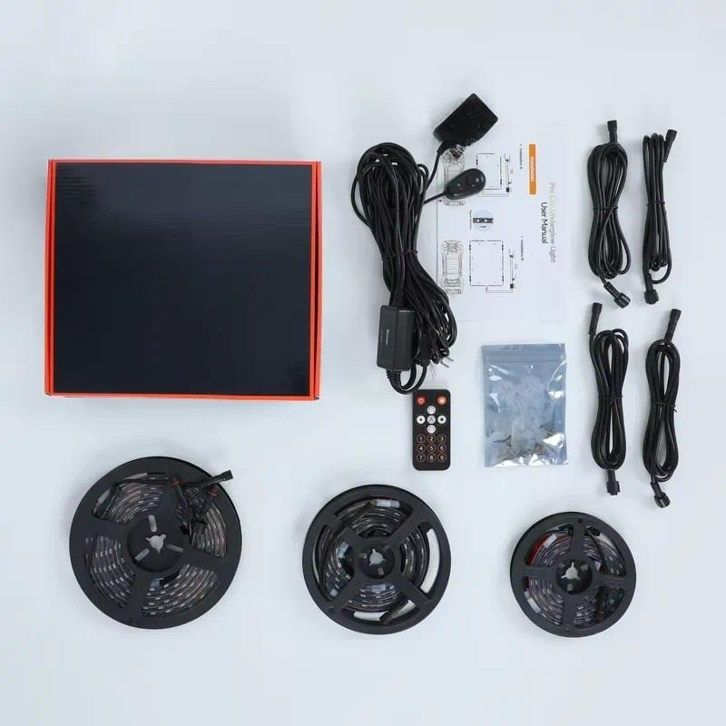 3年保証 RGB+IC 車用アンダーグローライトストリップキ - Rgb Underglow Strip のレビューと価格