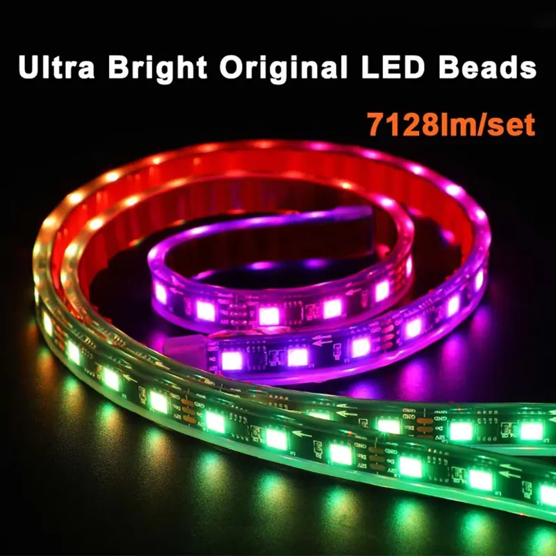 3年保証 RGB+IC 車用アンダーグローライトストリップキ - Rgb Underglow Strip のレビューと価格
