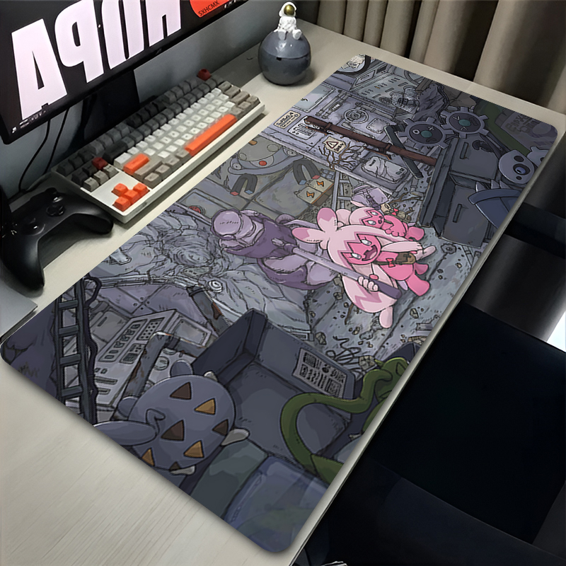 マウスパッド P-ポケモン ティンカトン ゲーマー キーボー - Gaming Keyboard Best のレビューと価格
