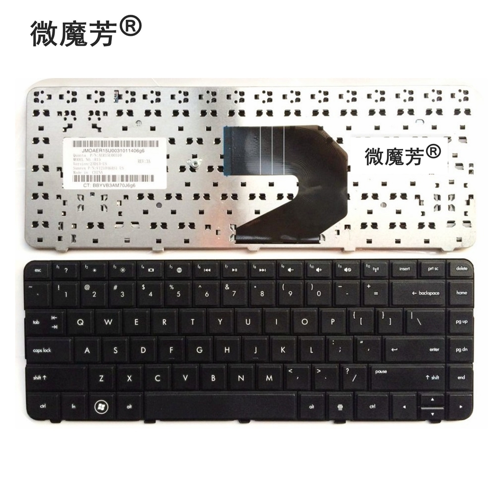 英語ノートパソコンキーボード HP パビリオン G4 G6  - Gaming Keyboard E Yooso のレビューと価格