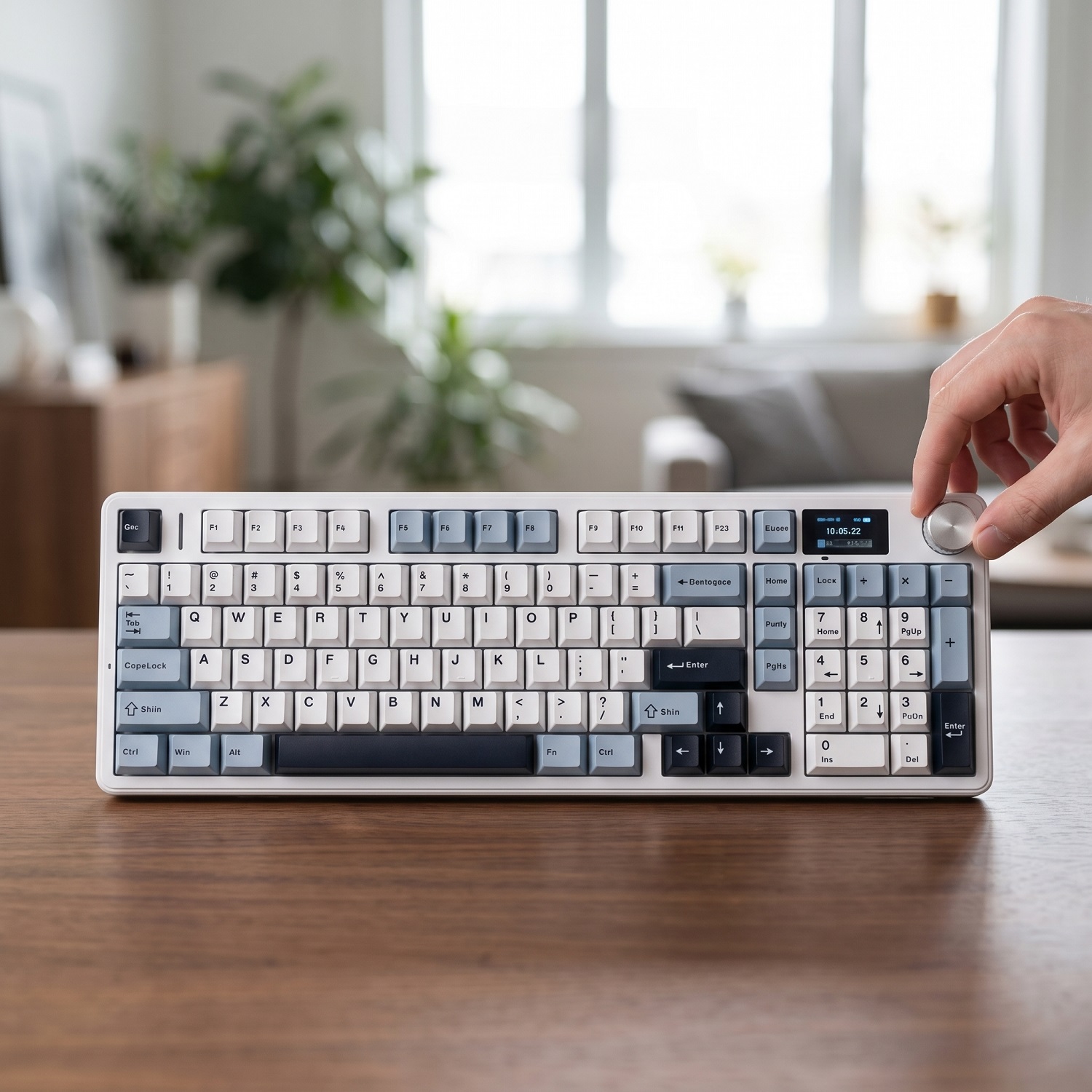 新しい AULA F99 Max ガスケットメカニカルゲーミ - Gaming Keyboard He のレビューと価格