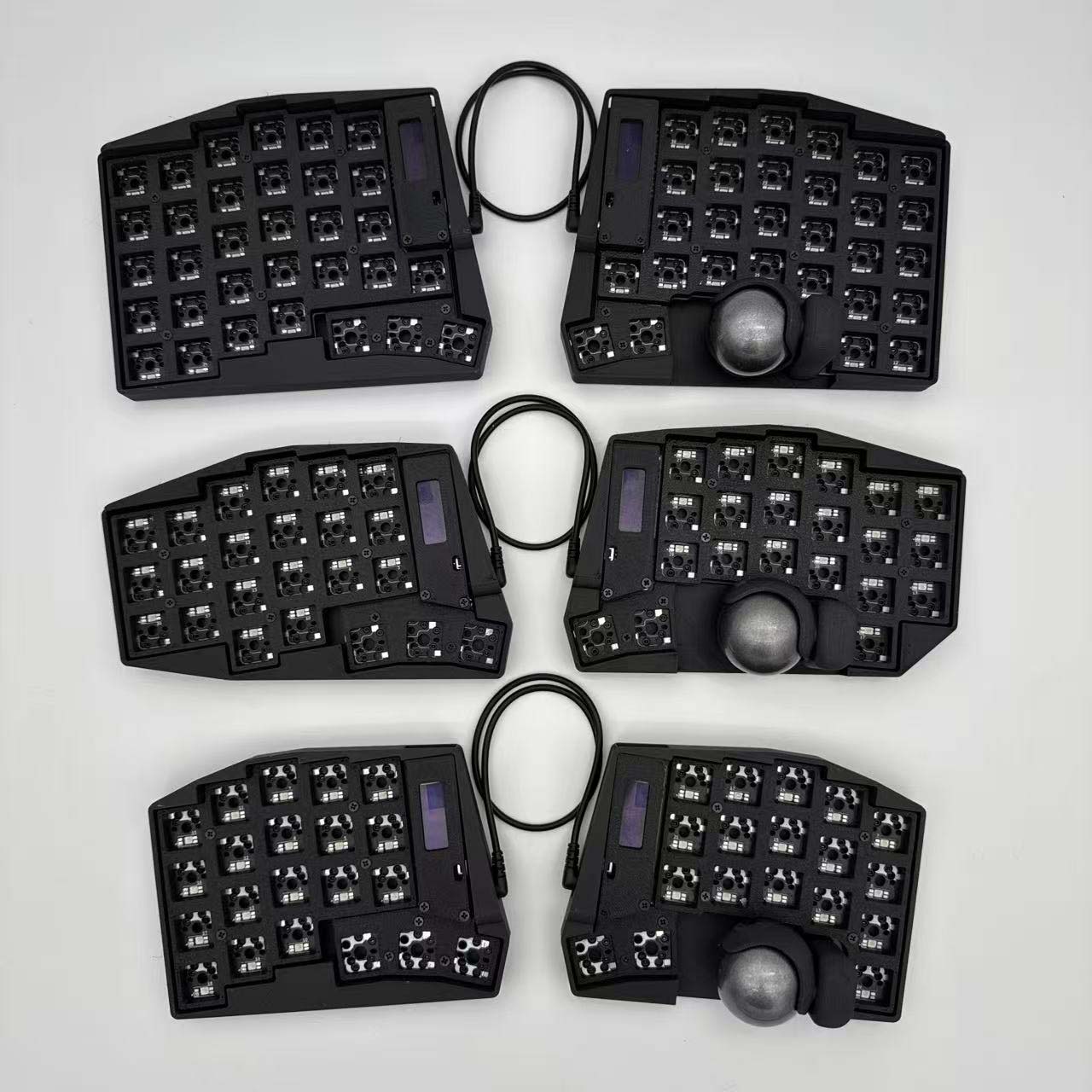 Keyball 39/44/61 分割キーボードキット、スク - Gaming Keyboard Bundle のレビューと価格