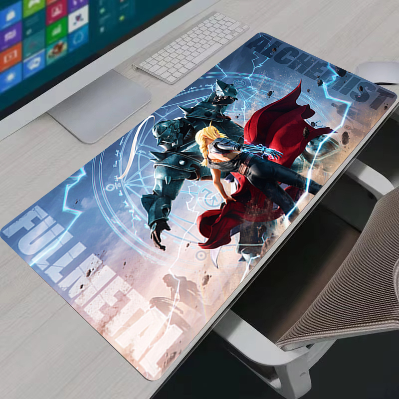マウスパッド大型鋼の錬金術師ゲーミングアクセサリーマウスパッ - Gaming Keyboard Affordable のレビューと価格