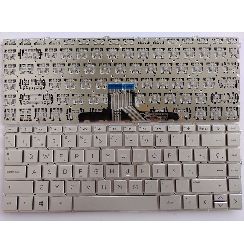 US/SP ノートパソコンのキーボード HP パビリオン x - Gaming Keyboard E Yooso のレビューと価格