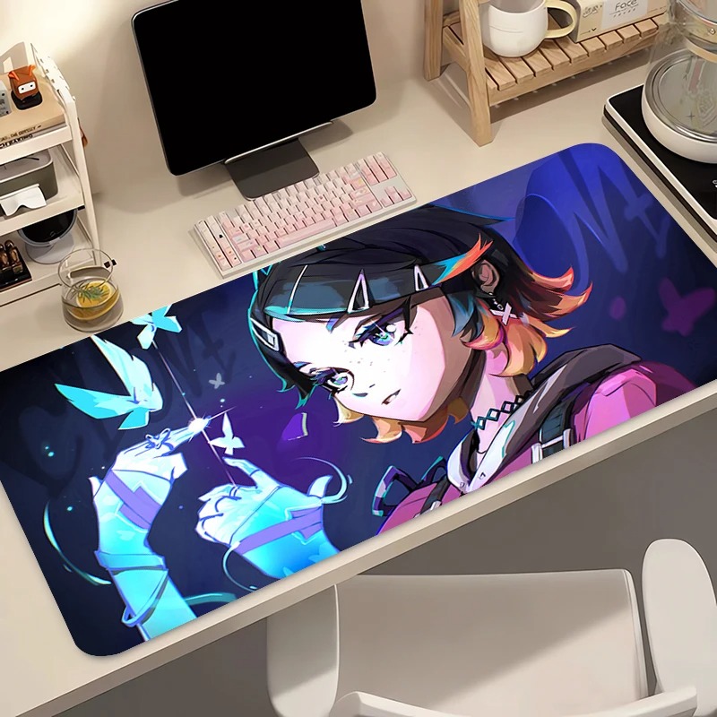 マウスパッドゲーマーコンピュータアニメ PC Valoran - Gaming Keyboard Affordable のレビューと価格