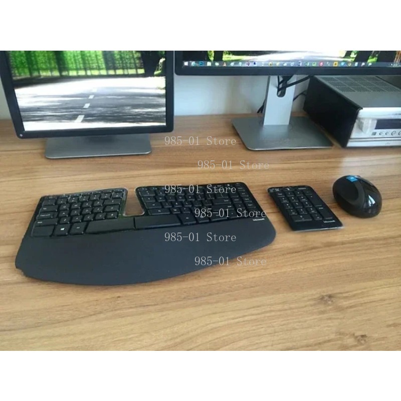 ワイヤレスキーボードとマウスのセット、マイクロソフトスカルプ - Gaming Keyboard Wireless のレビューと価格