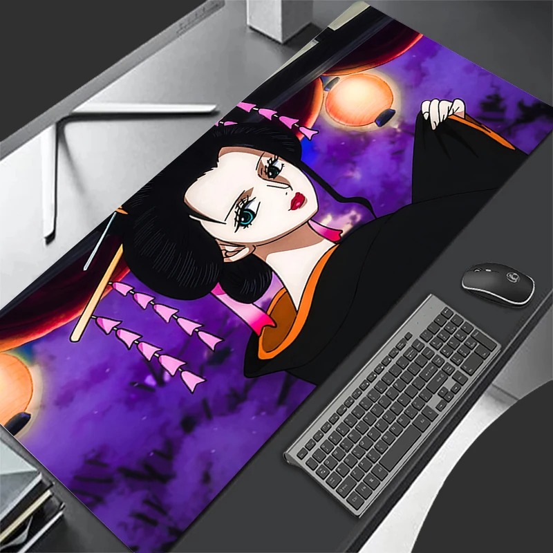 日本セクシーアニメガールマウスパッドPCパープルゲーマーキャ - Gaming Keyboard Affordable のレビューと価格