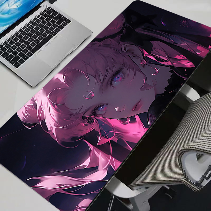 マウスパッド S-セーラームーン アニメ マウスパッド ゲー - Gaming Keyboard Affordable のレビューと価格