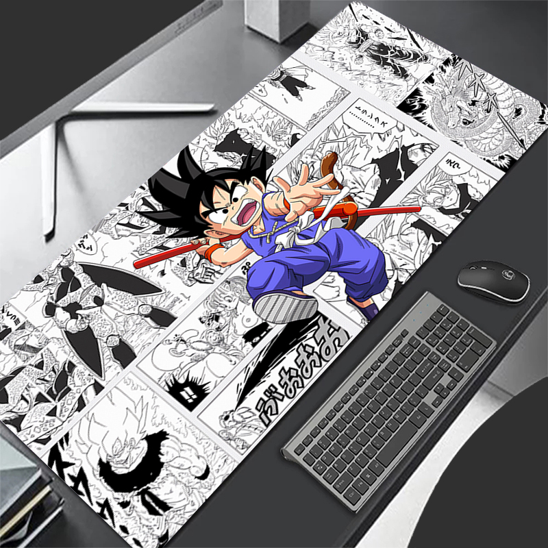 マウスパッド コンピューター 新しい悟空マウスパッド ドラゴ - Gaming Keyboard He のレビューと価格
