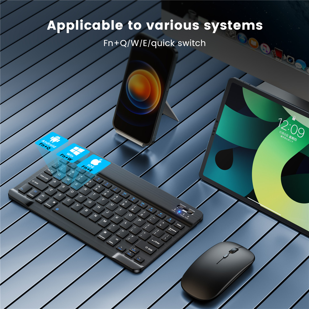 2026 新しいワイヤレスキーボード Bluetooth 互 - Gaming Keyboard Wireless のレビューと価格