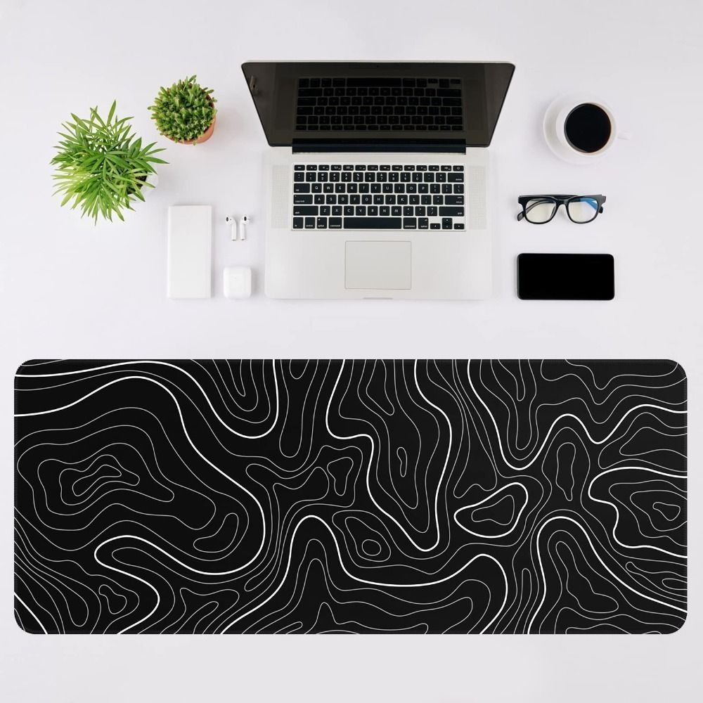 プロフェッショナルゲーミング用地形形状ゲーミングマウスパッド - Gaming Keyboard And Mouse Pad のレビューと価格