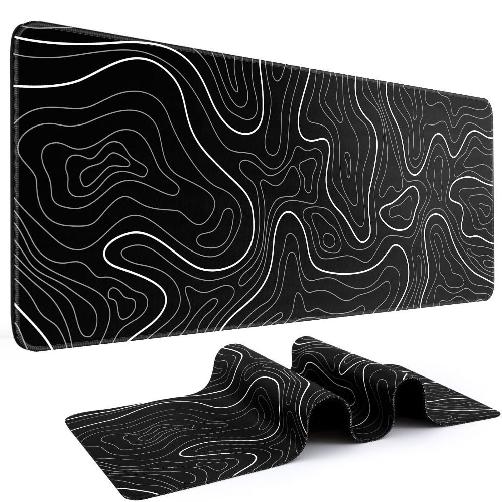プロフェッショナルゲーミング用地形形状ゲーミングマウスパッド - Gaming Keyboard And Mouse Pad のレビューと価格