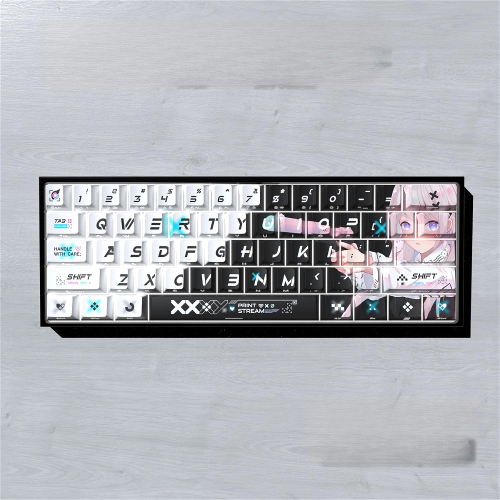 Wooting 60HE、60%/65% レイアウトキーボー - Gaming Keyboard Thocky のレビューと価格