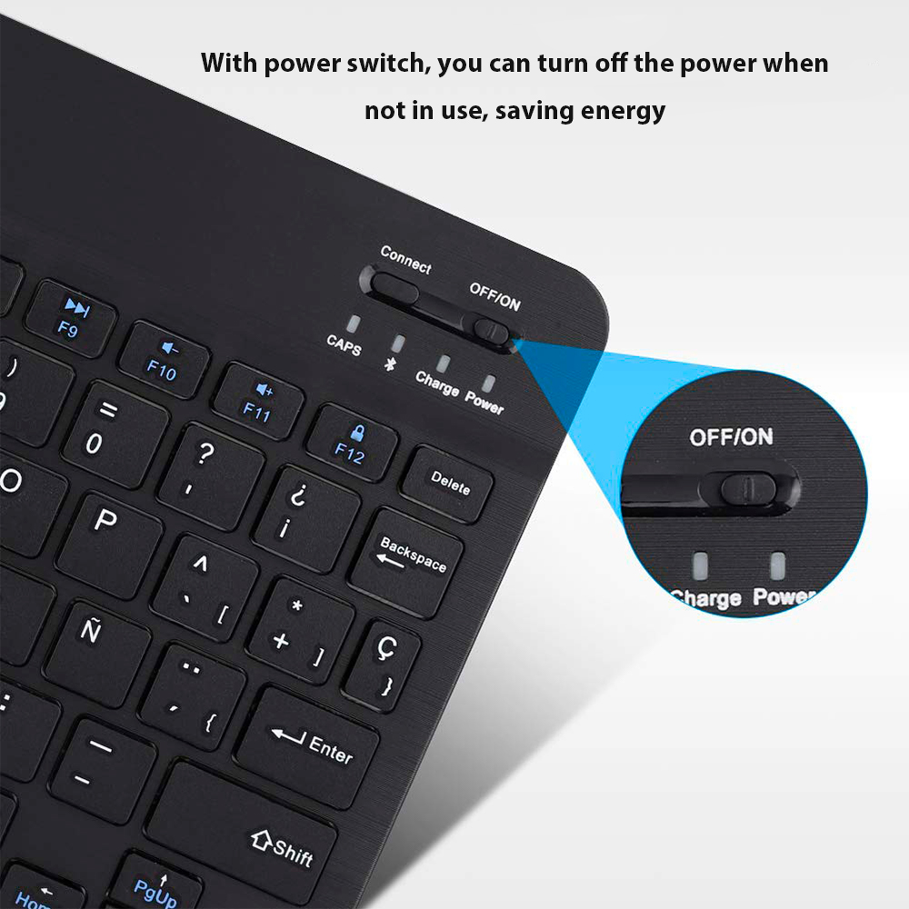 Bluetooth ワイヤレスキーボード Android I - Gaming Keyboard Wireless のレビューと価格